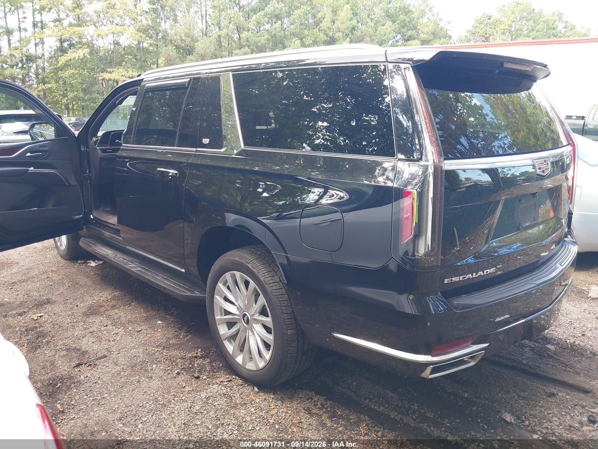 2022 CADILLAC ESCALADE ESV 4WD LUXURY — снимка 3