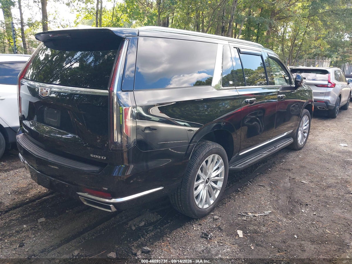 2022 CADILLAC ESCALADE ESV 4WD LUXURY — снимка 4