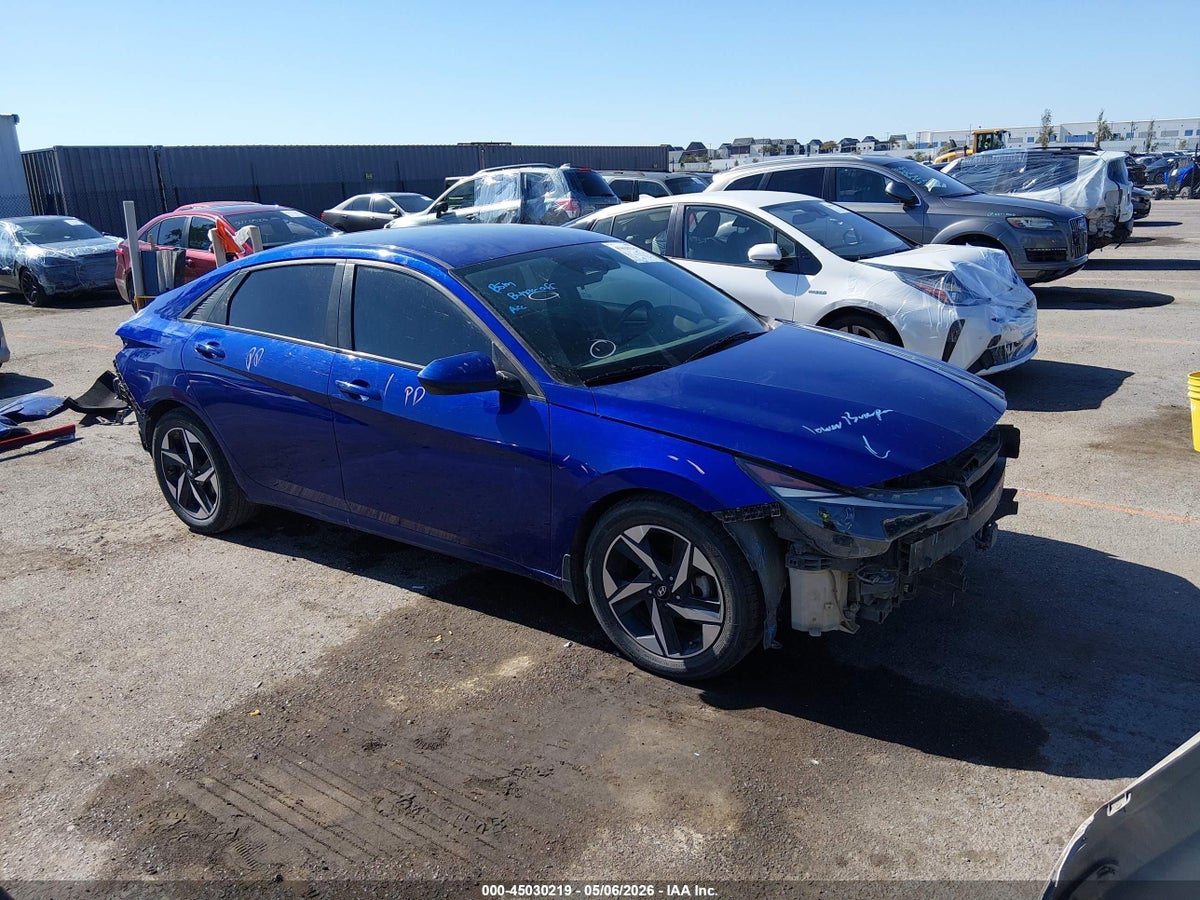2023 HYUNDAI ELANTRA SEL