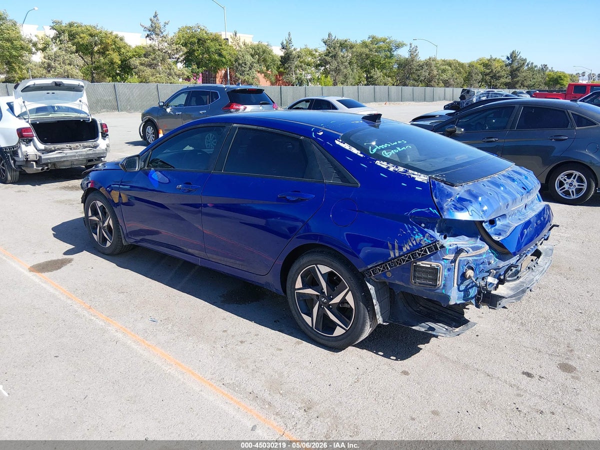 2023 HYUNDAI ELANTRA SEL — снимка 3