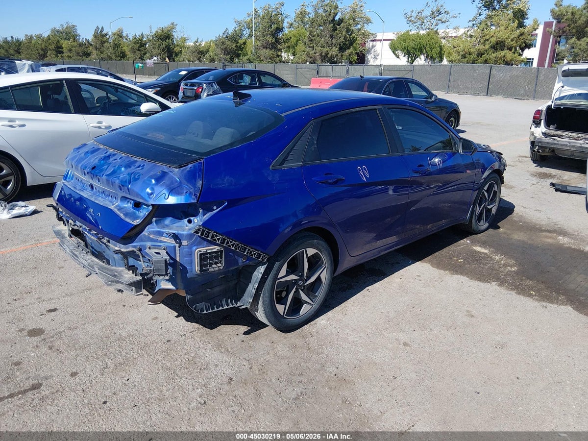 2023 HYUNDAI ELANTRA SEL — снимка 4
