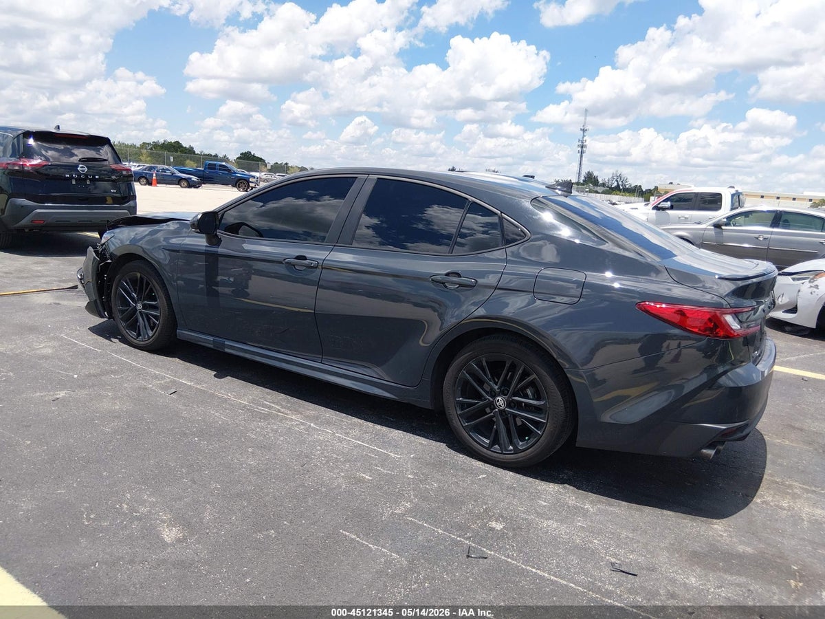 2025 TOYOTA CAMRY SE — снимка 3