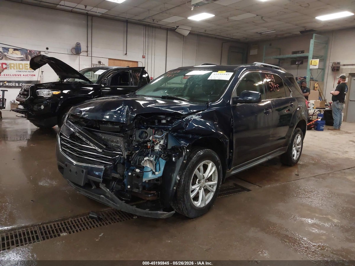 2017 CHEVROLET EQUINOX LT — снимка 2