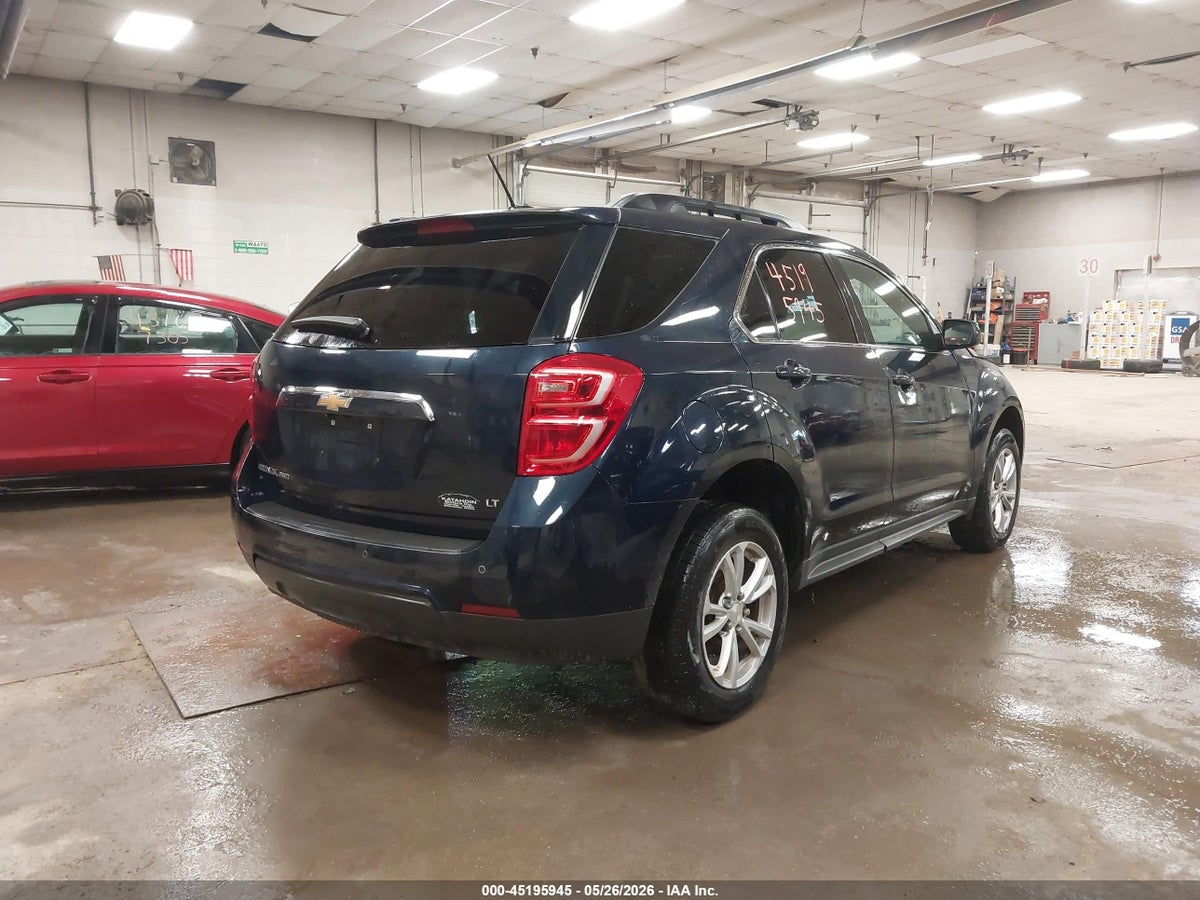 2017 CHEVROLET EQUINOX LT — снимка 4