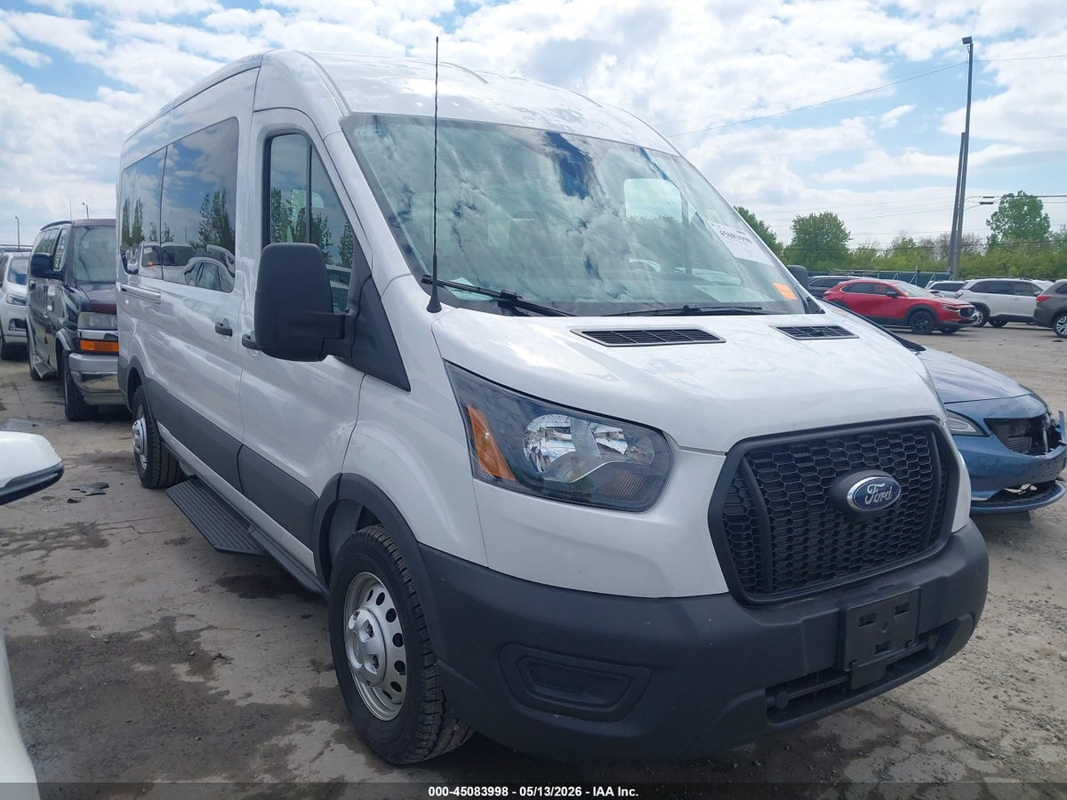 2025 FORD TRANSIT-350 PASSENGER VAN XL