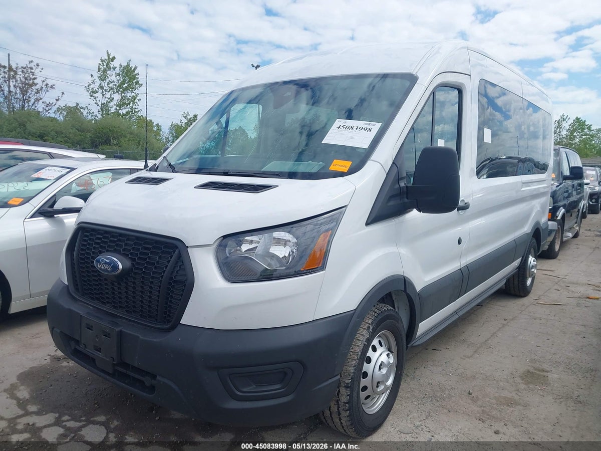 2025 FORD TRANSIT-350 PASSENGER VAN XL — снимка 2
