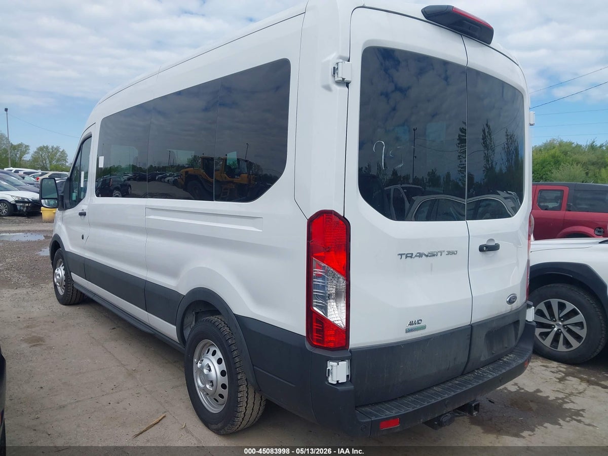2025 FORD TRANSIT-350 PASSENGER VAN XL — снимка 3