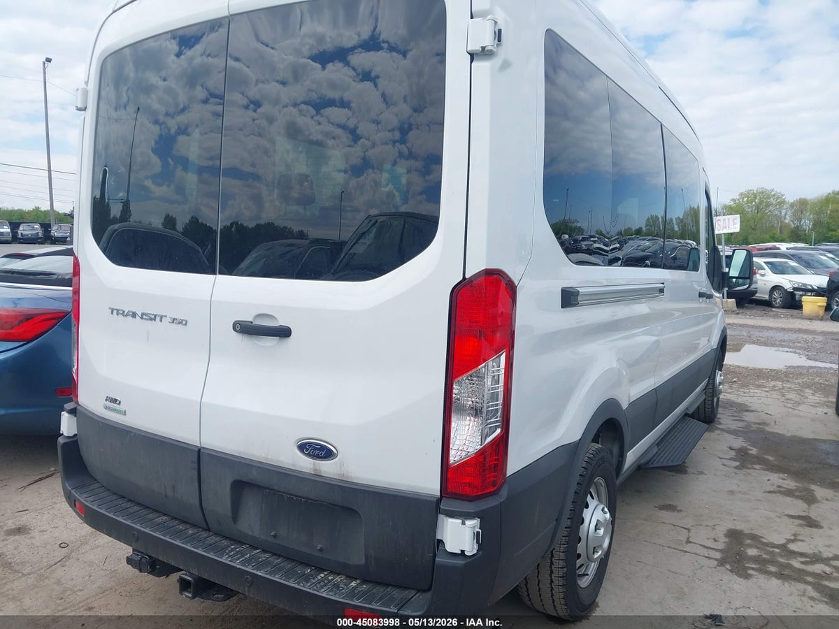 2025 FORD TRANSIT-350 PASSENGER VAN XL — снимка 4