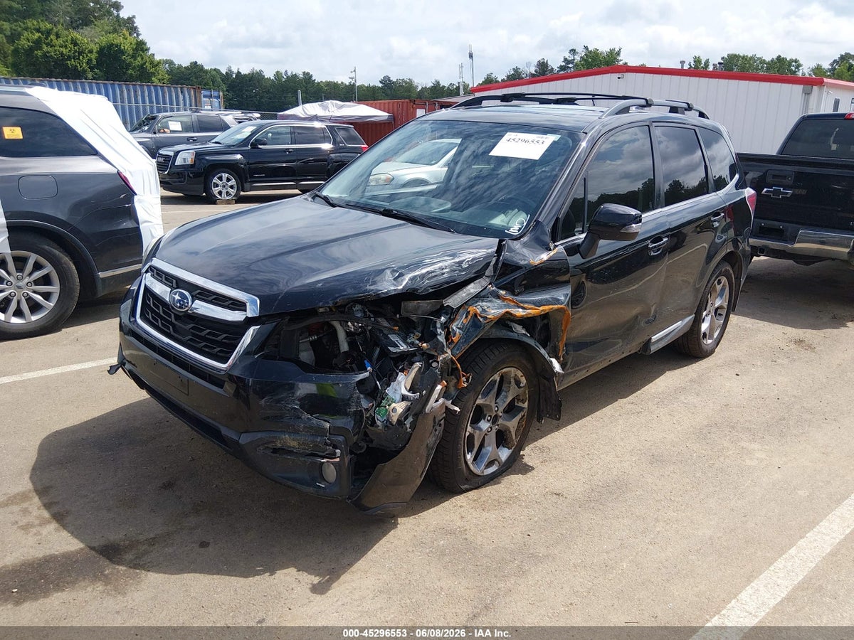 2017 SUBARU FORESTER 2.5I TOURING — снимка 2