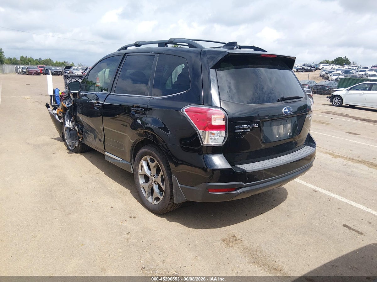2017 SUBARU FORESTER 2.5I TOURING — снимка 3