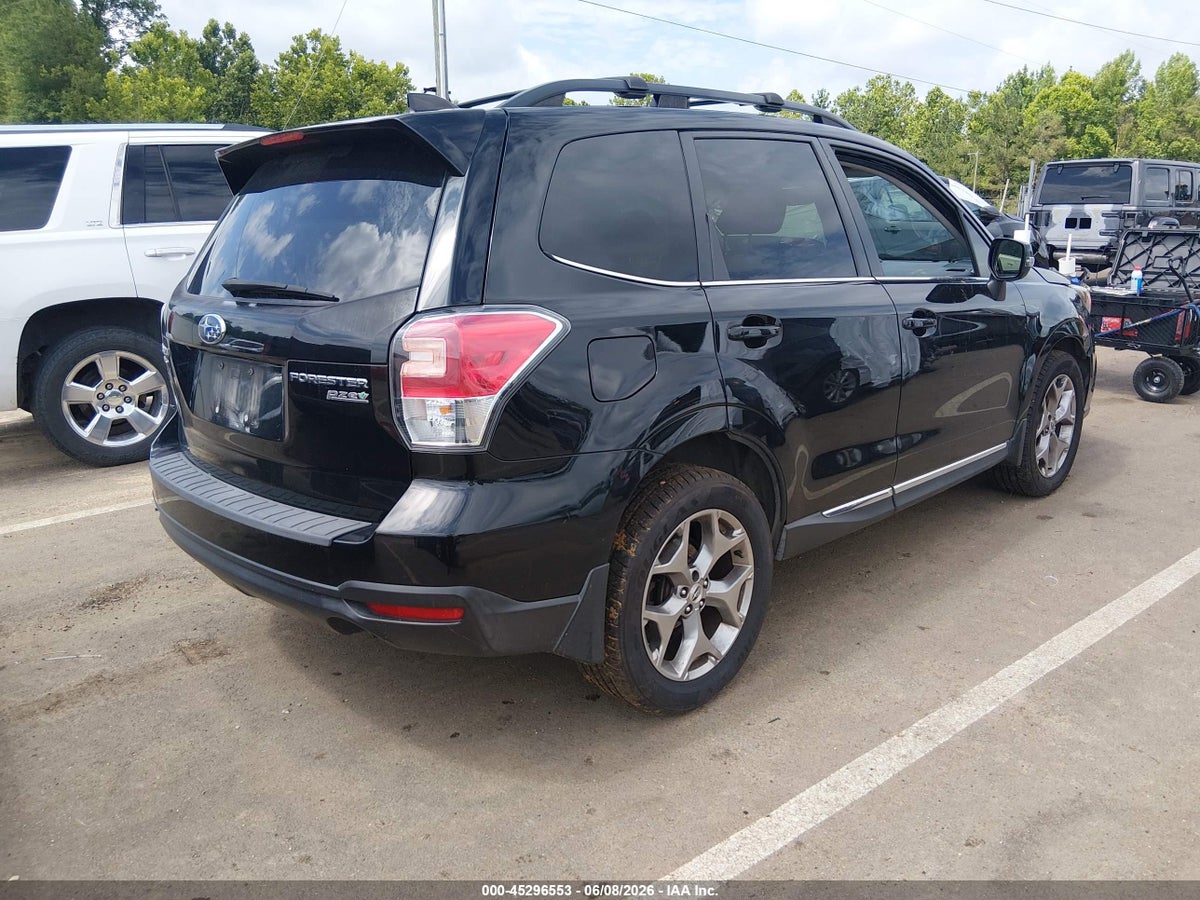 2017 SUBARU FORESTER 2.5I TOURING — снимка 4