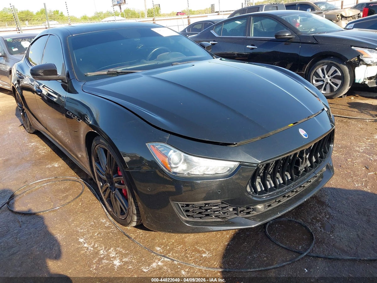 2019 MASERATI GHIBLI S