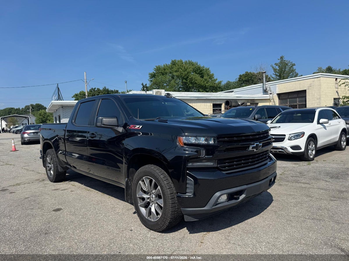 2020 CHEVROLET SILVERADO 1500 RST