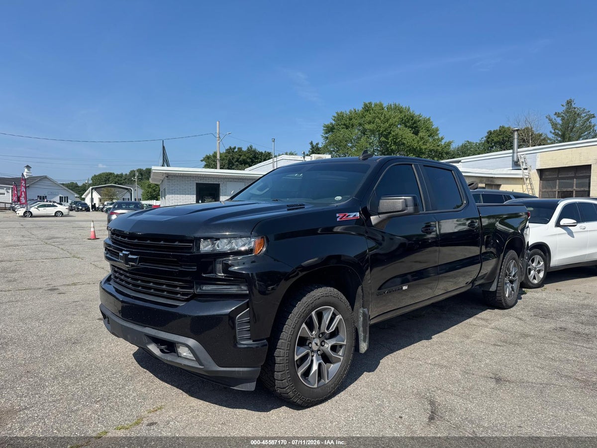 2020 CHEVROLET SILVERADO 1500 RST — снимка 2