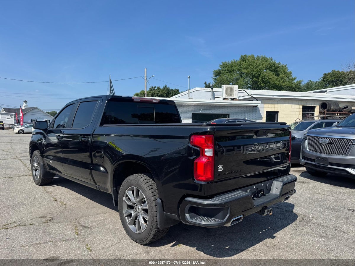 2020 CHEVROLET SILVERADO 1500 RST — снимка 3