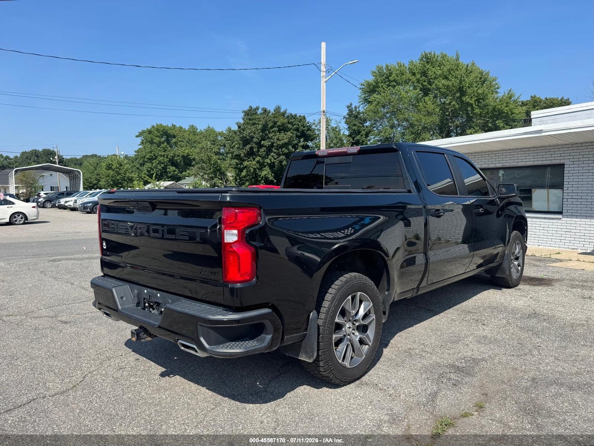 2020 CHEVROLET SILVERADO 1500 RST — снимка 4