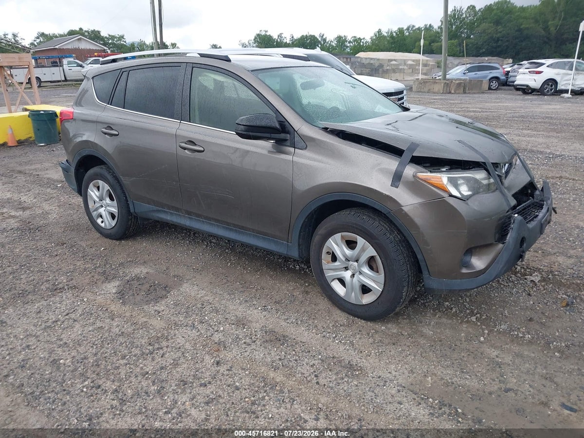 2015 TOYOTA RAV4 LE