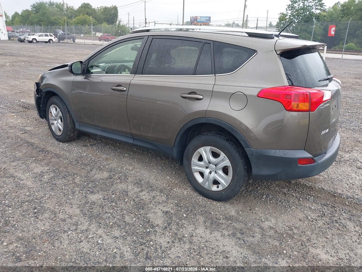 2015 TOYOTA RAV4 LE — снимка 3