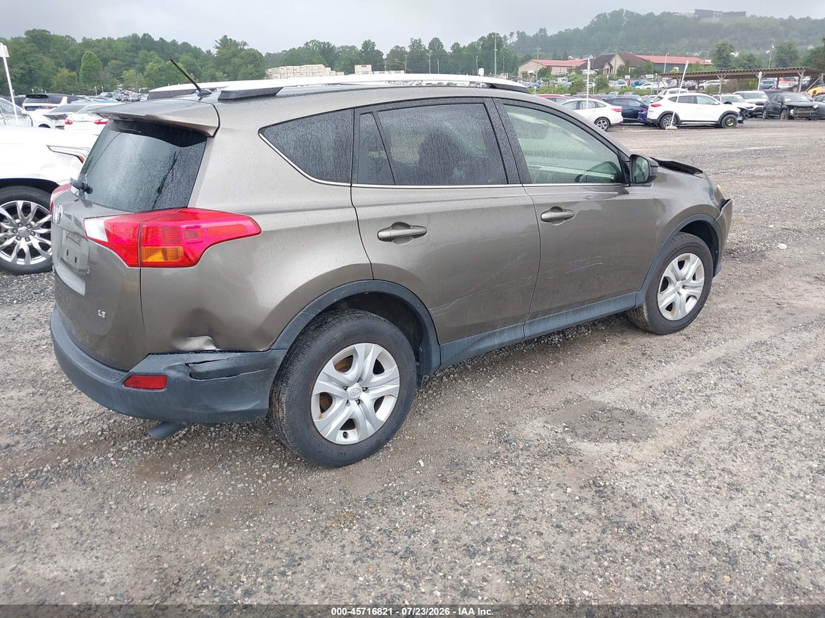 2015 TOYOTA RAV4 LE — снимка 4