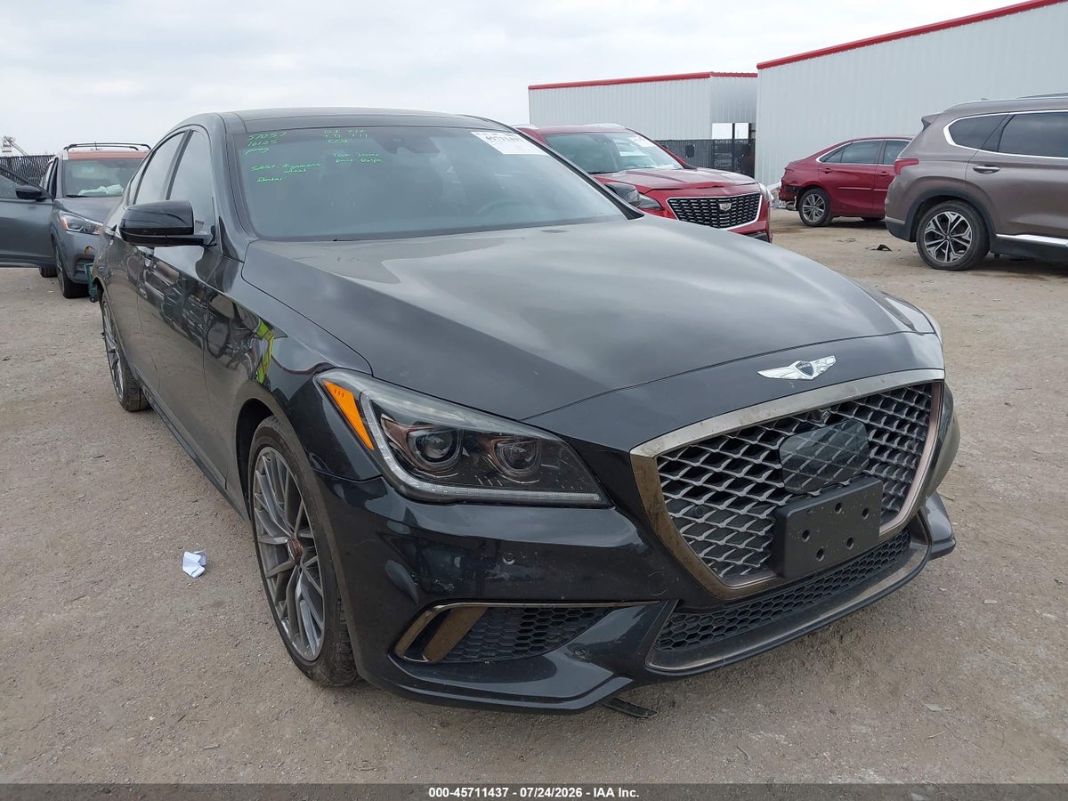 2019 GENESIS G80 3.3T SPORT