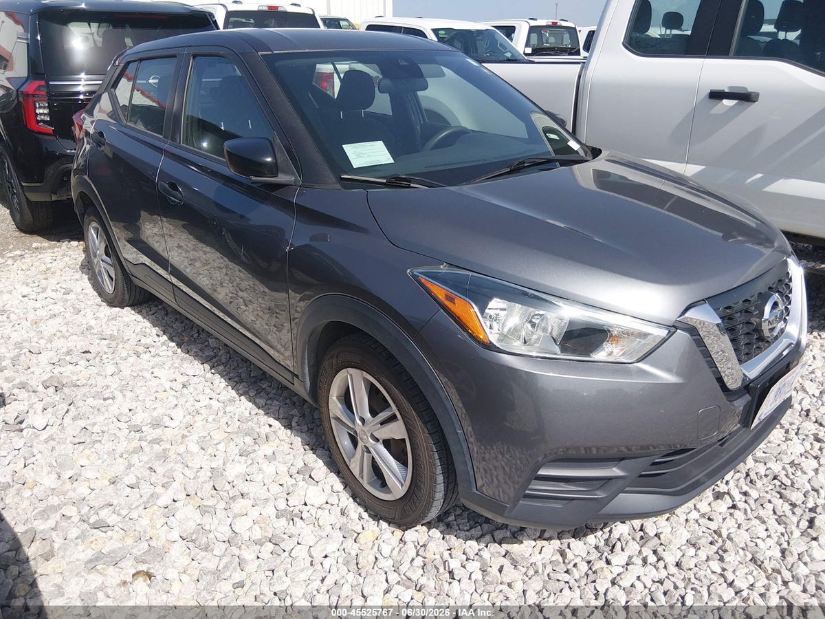 2020 NISSAN KICKS S XTRONIC CVT