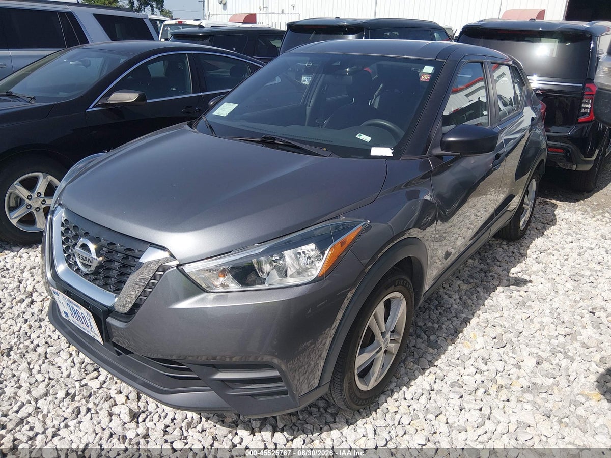 2020 NISSAN KICKS S XTRONIC CVT — снимка 2