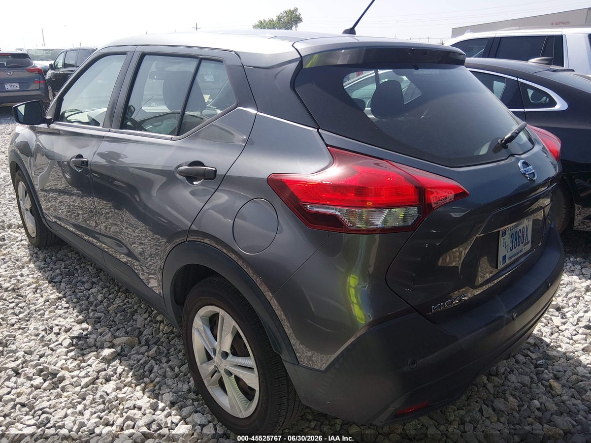2020 NISSAN KICKS S XTRONIC CVT — снимка 3