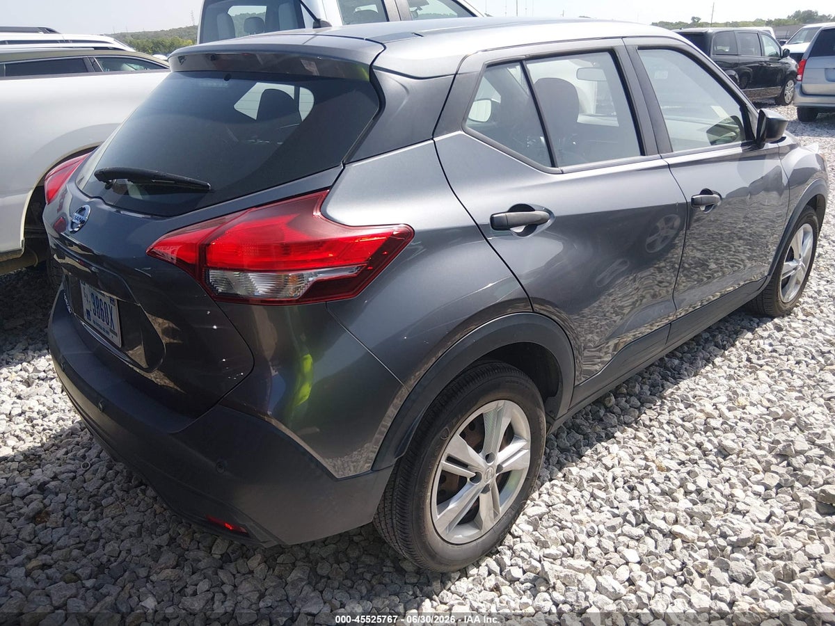 2020 NISSAN KICKS S XTRONIC CVT — снимка 4