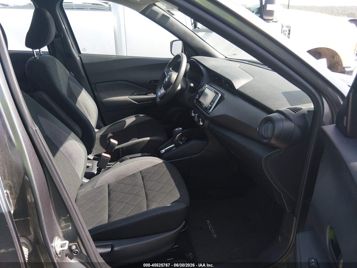 2020 NISSAN KICKS S XTRONIC CVT — снимка 5