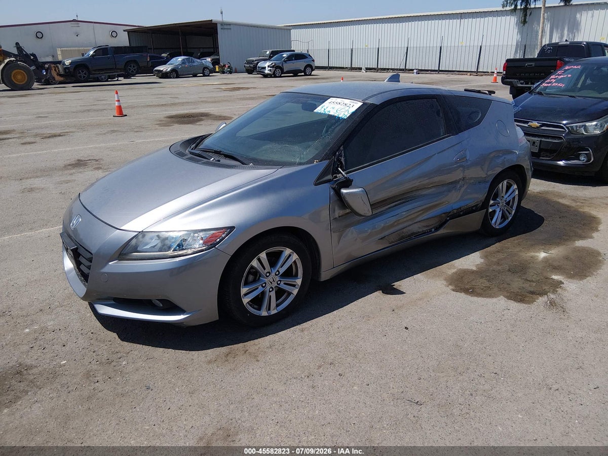 2011 HONDA CR-Z EX — снимка 2