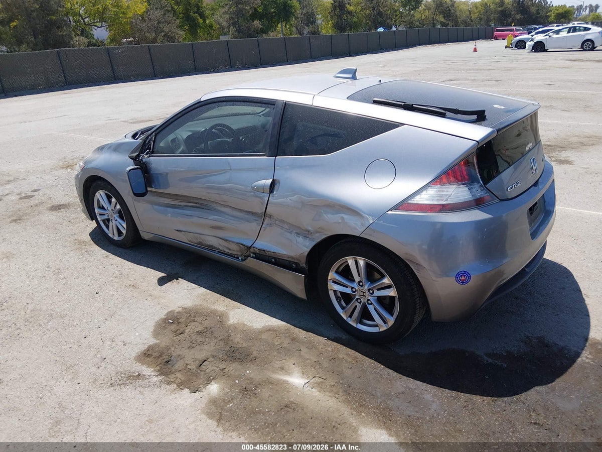 2011 HONDA CR-Z EX — снимка 3