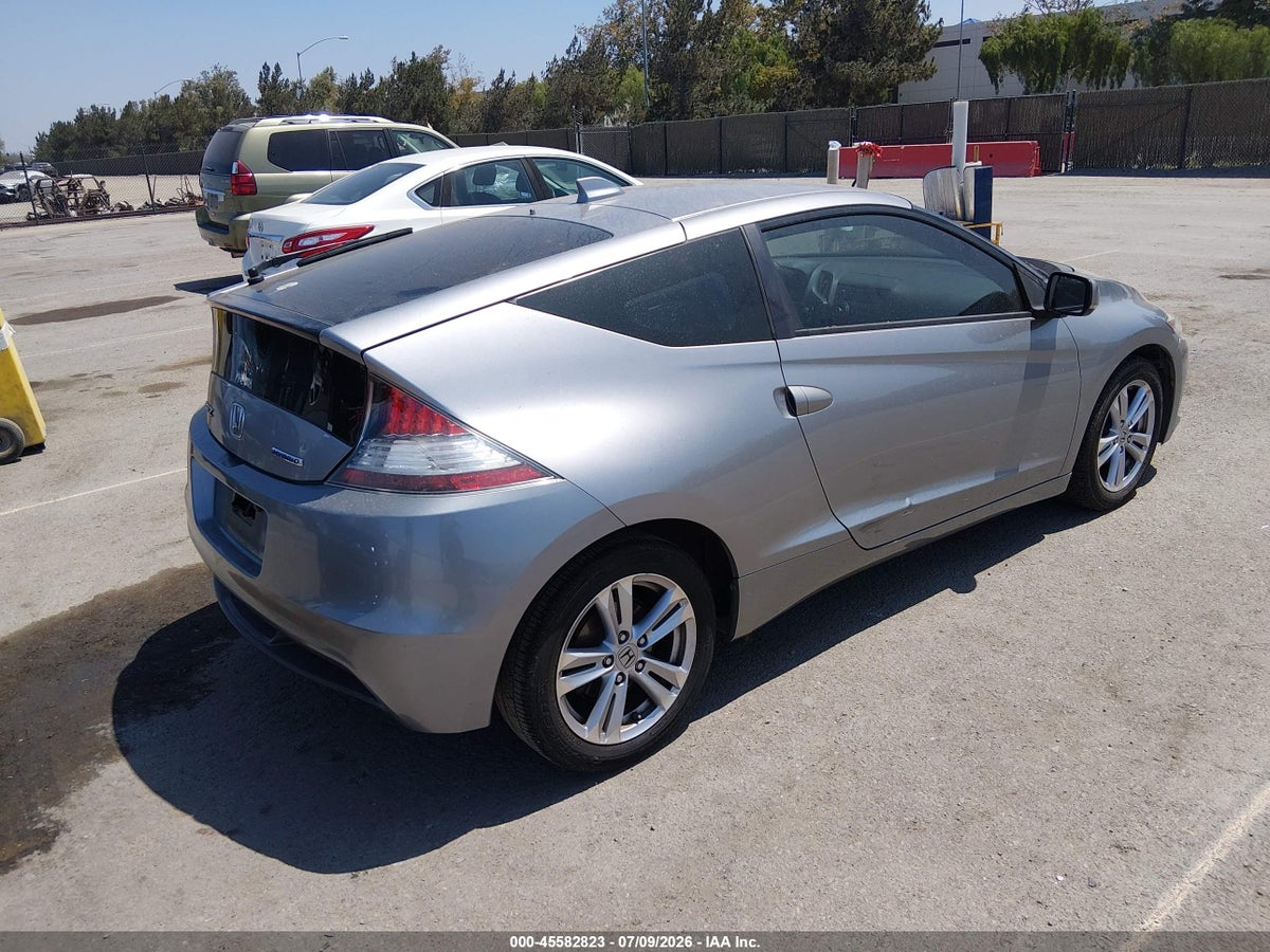 2011 HONDA CR-Z EX — снимка 4