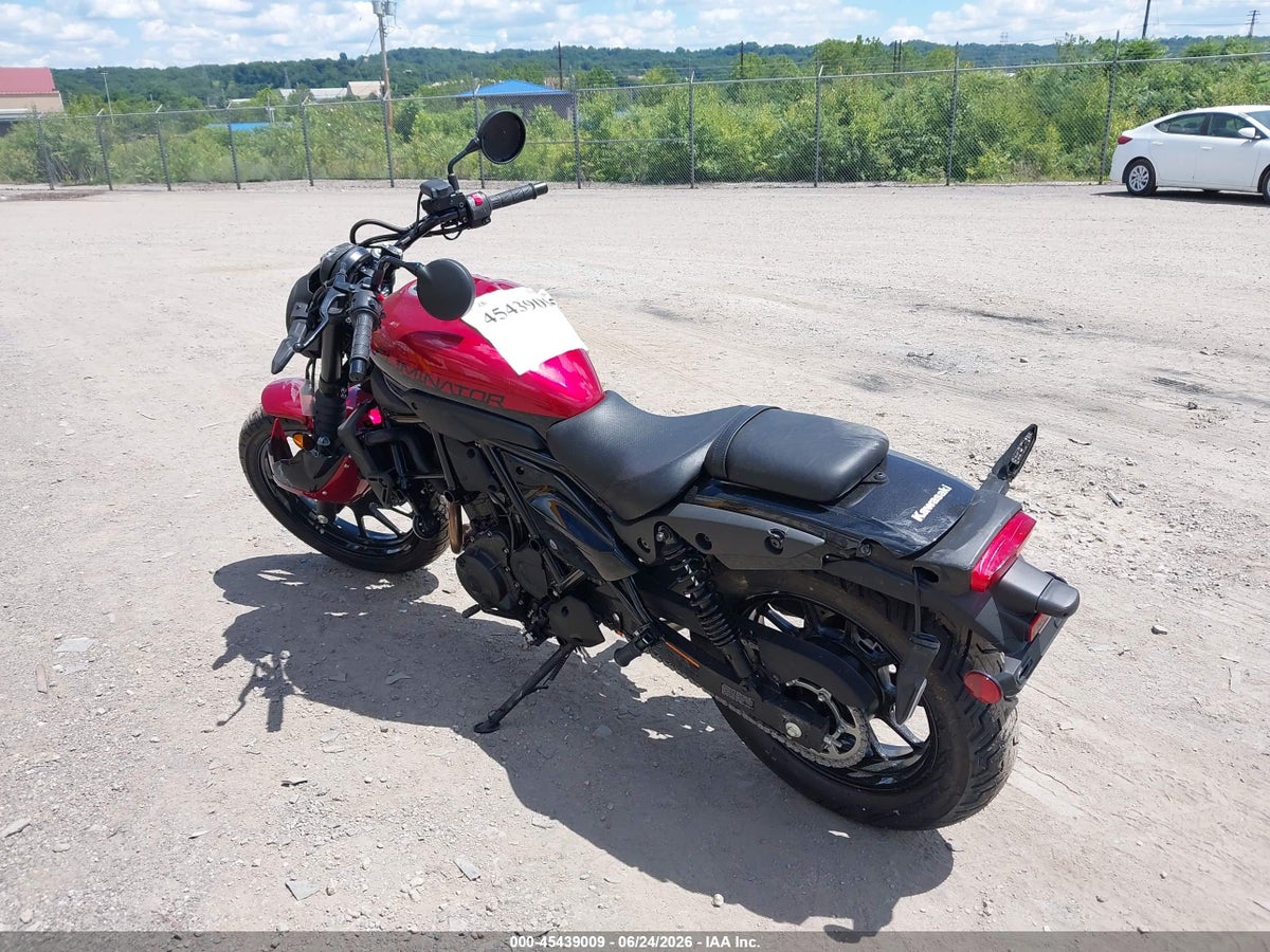 2026 KAWASAKI EL450 B — снимка 3