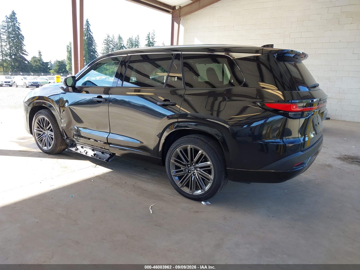 2026 LEXUS TX 350 BASE/350 PREMIUM/350 LUXURY/350 F SPORT — снимка 3