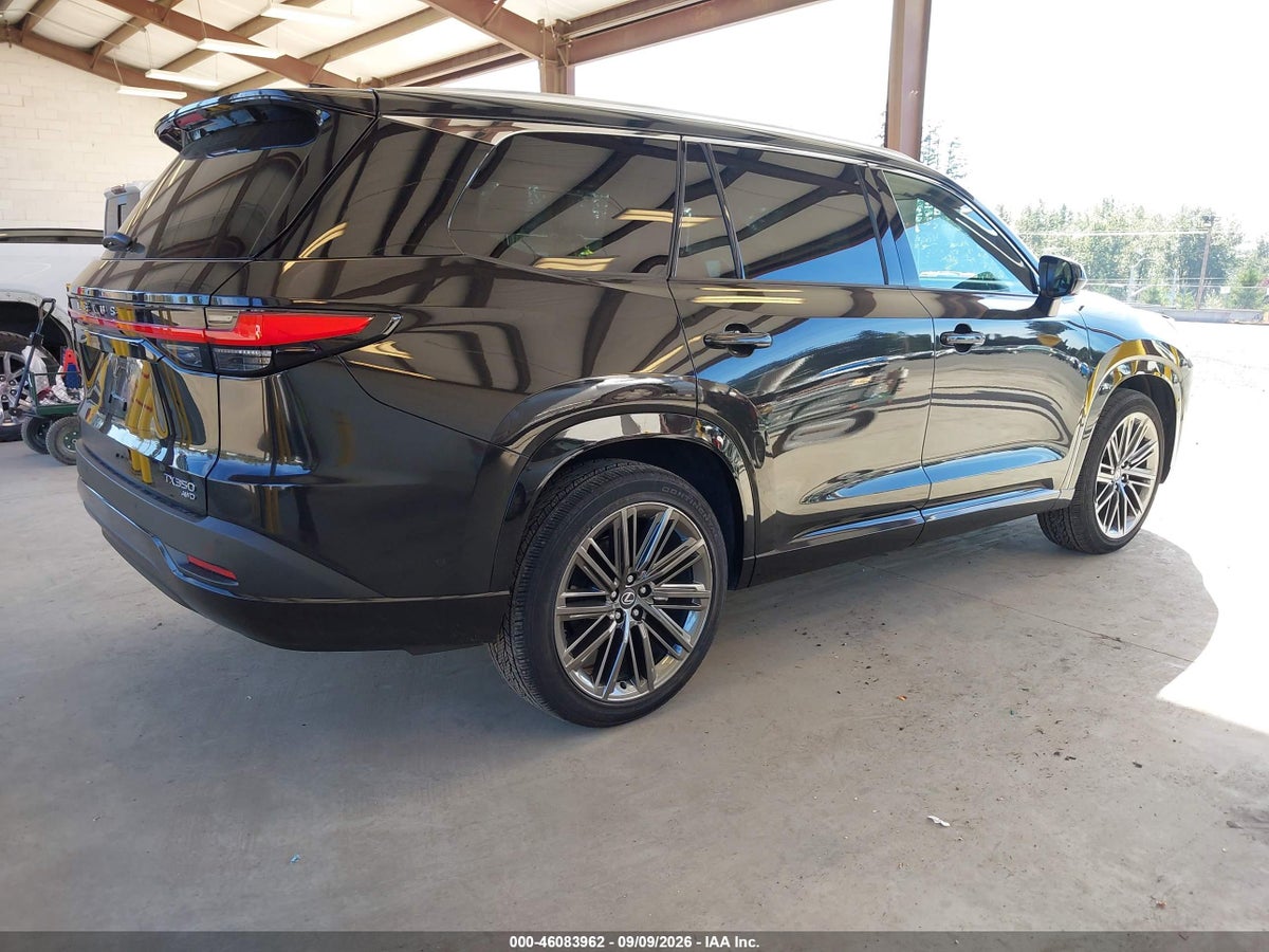 2026 LEXUS TX 350 BASE/350 PREMIUM/350 LUXURY/350 F SPORT — снимка 4