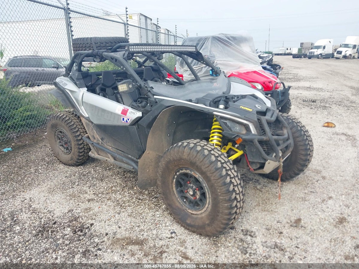 2019 CAN-AM MAVERICK X3 TURBO