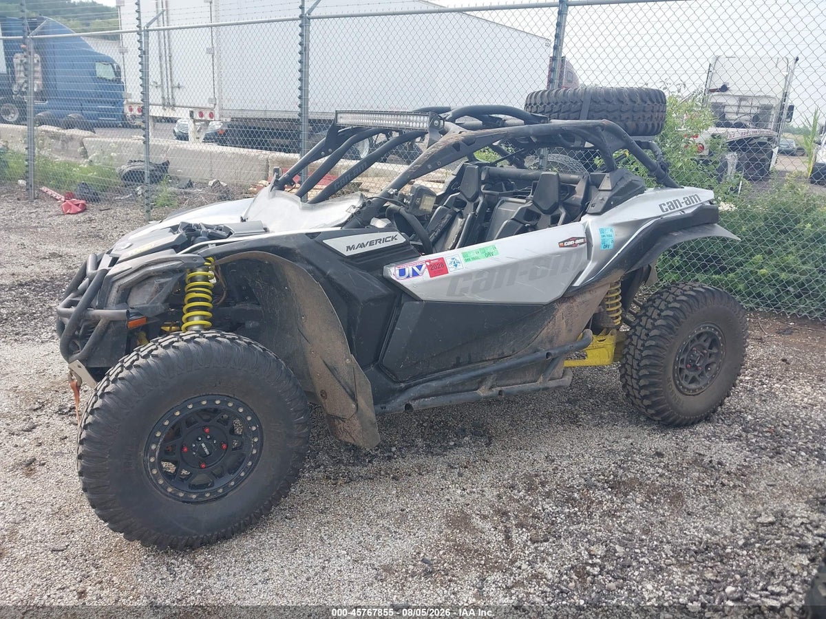 2019 CAN-AM MAVERICK X3 TURBO — снимка 2