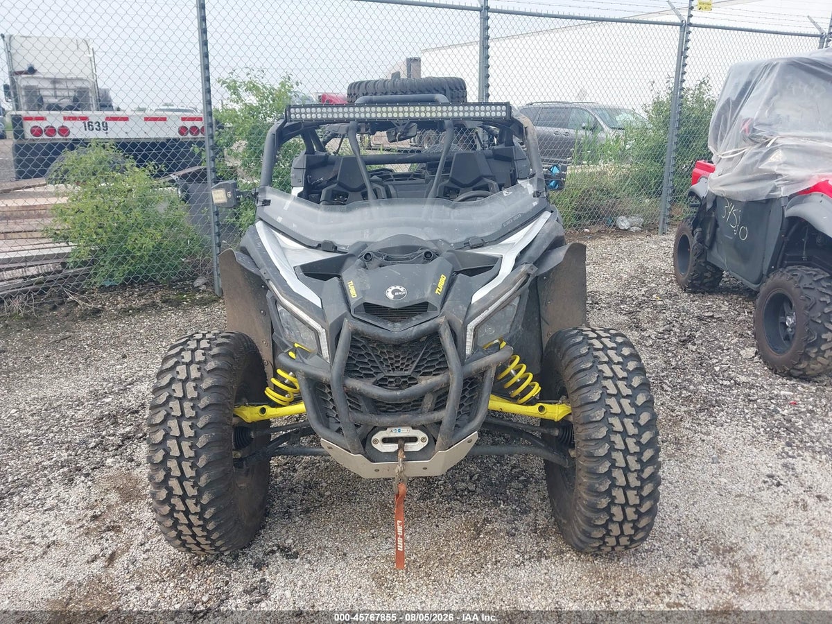 2019 CAN-AM MAVERICK X3 TURBO — снимка 5