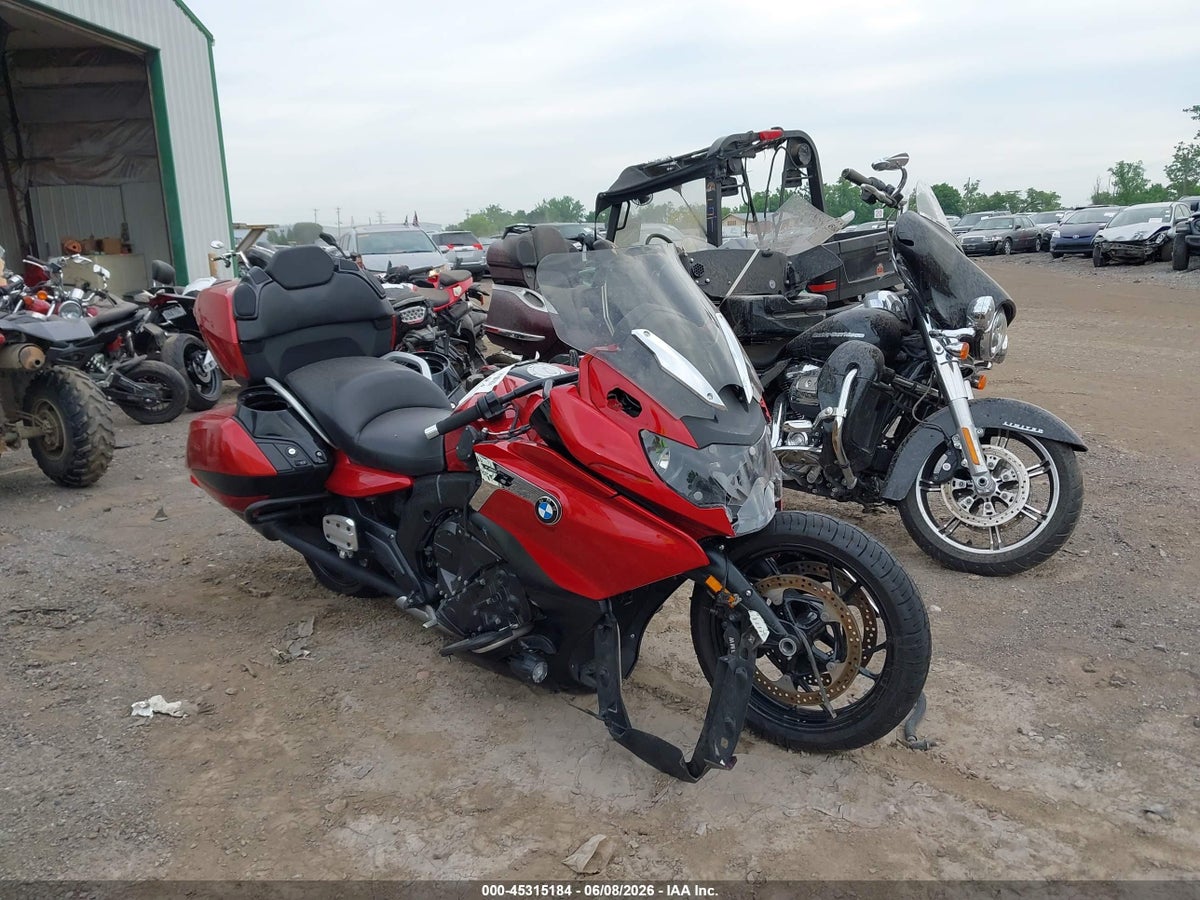 2021 BMW K1600 B