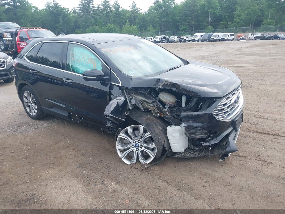 2019 FORD EDGE TITANIUM
