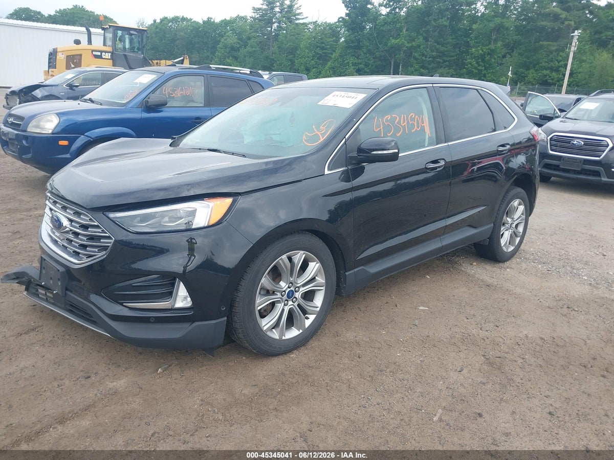 2019 FORD EDGE TITANIUM — снимка 2