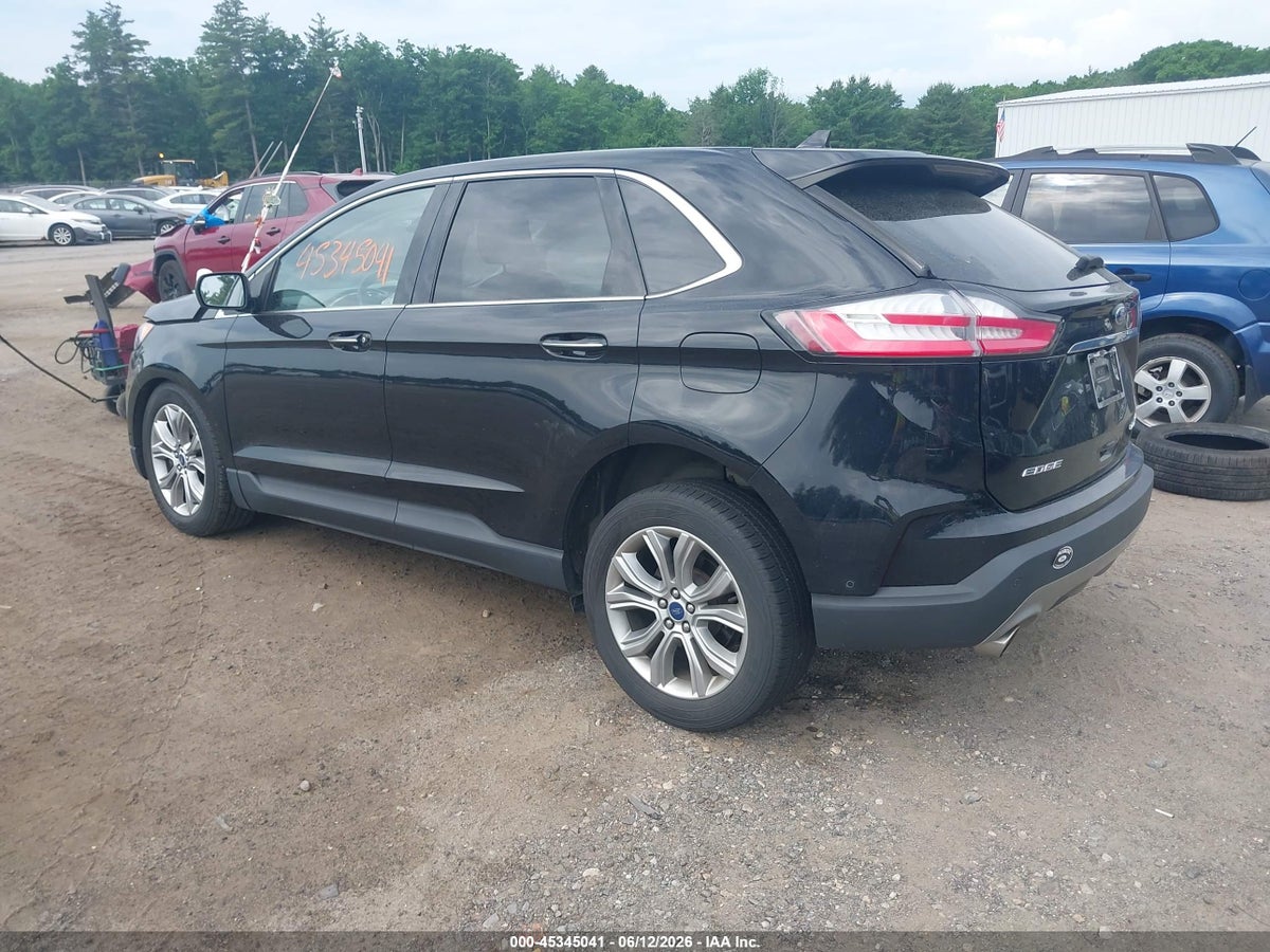 2019 FORD EDGE TITANIUM — снимка 3
