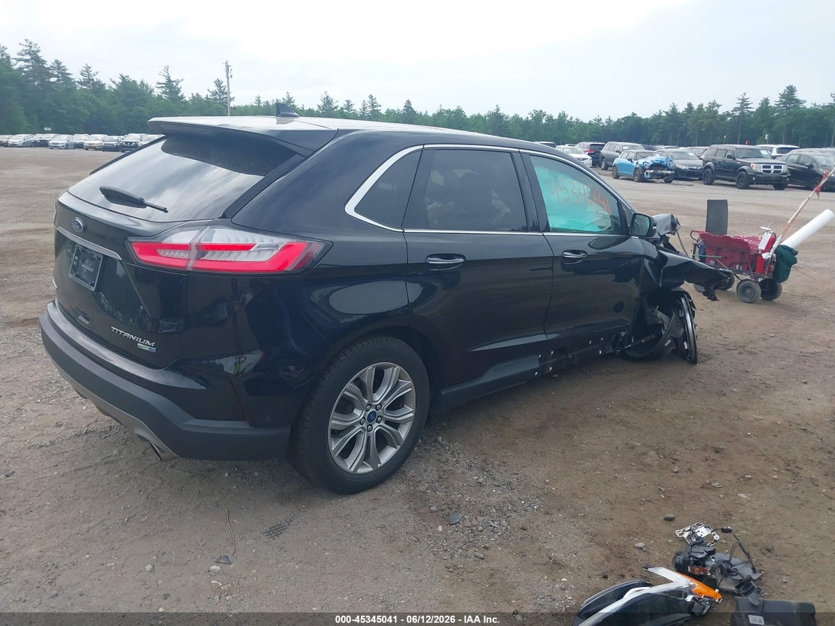 2019 FORD EDGE TITANIUM — снимка 4