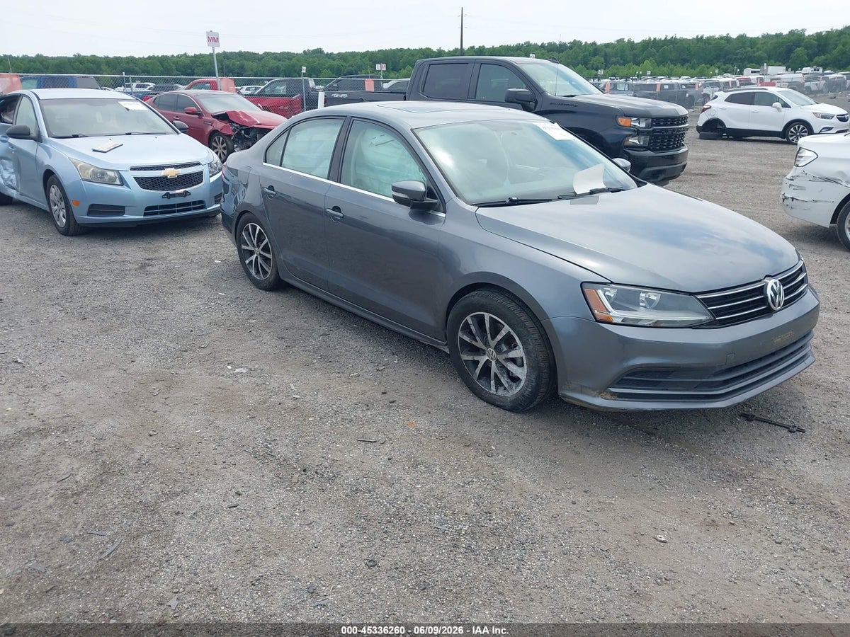 2017 VOLKSWAGEN JETTA 1.4T SE