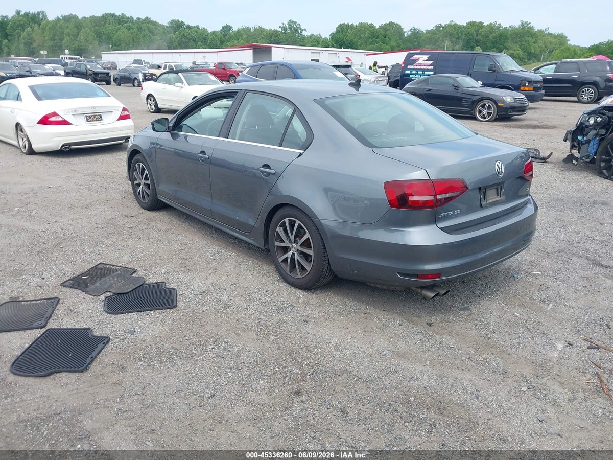 2017 VOLKSWAGEN JETTA 1.4T SE — снимка 3