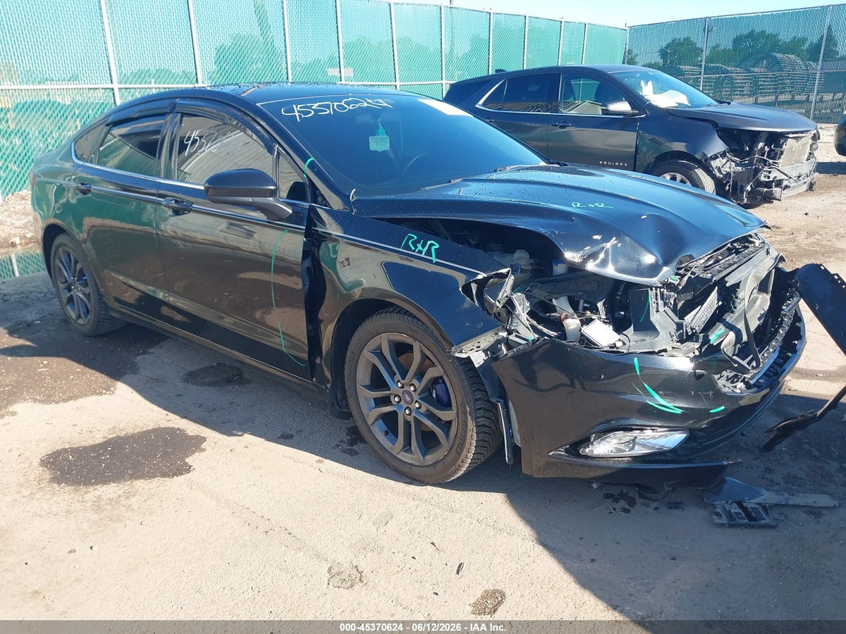 2018 FORD FUSION SE
