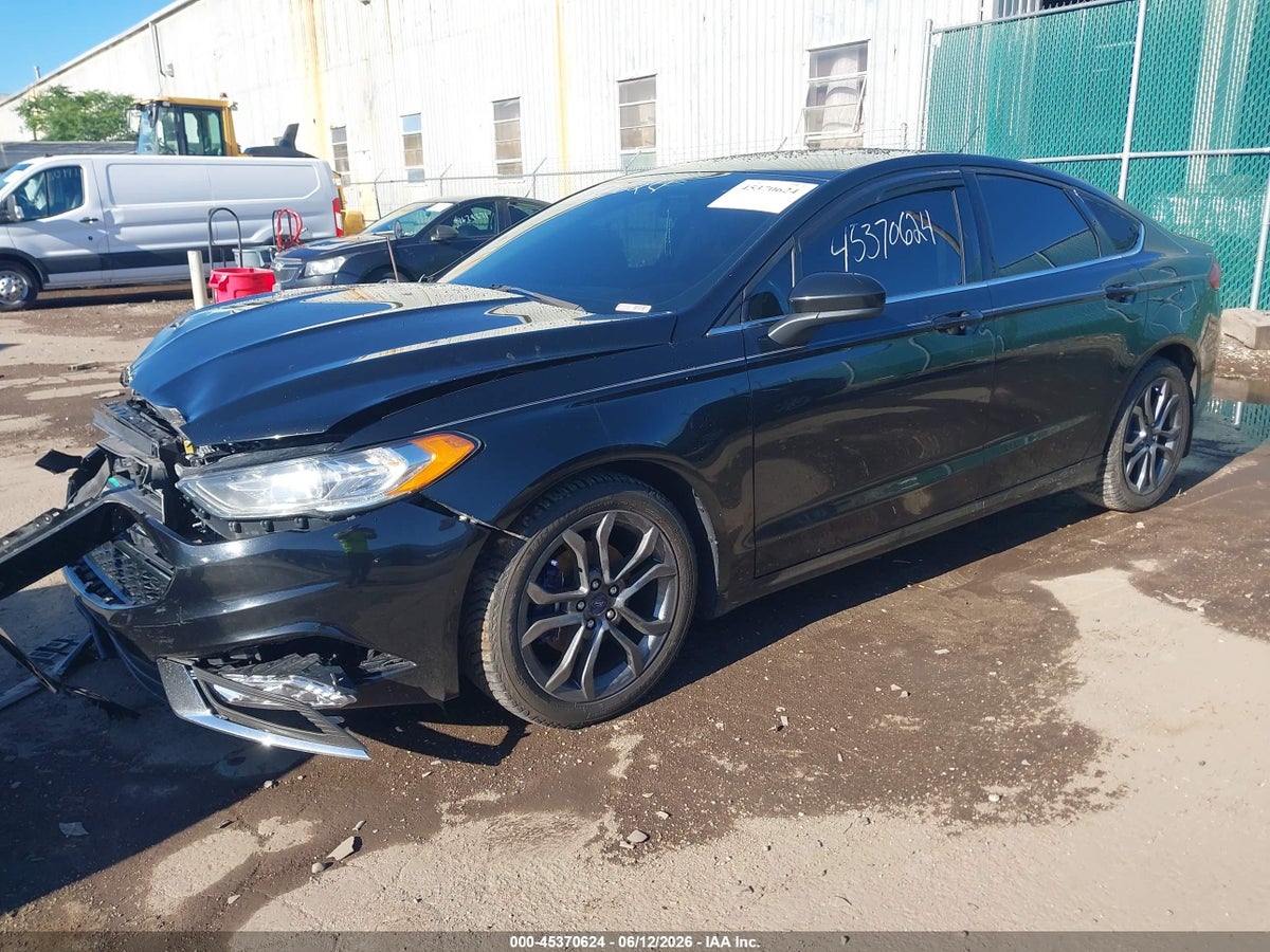 2018 FORD FUSION SE — снимка 2