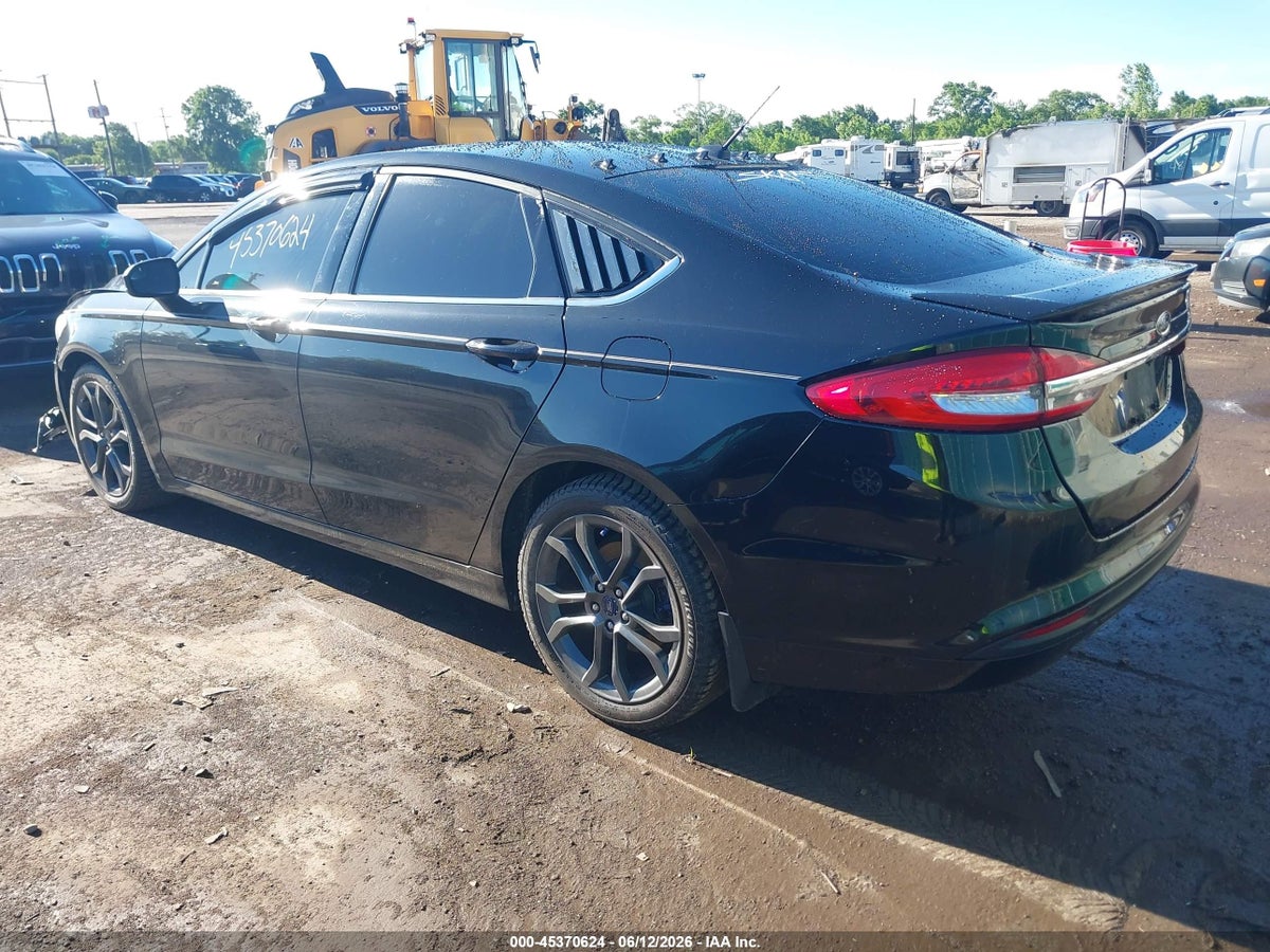 2018 FORD FUSION SE — снимка 3