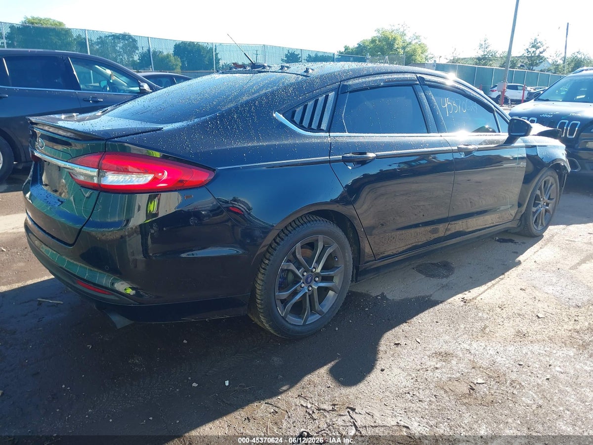 2018 FORD FUSION SE — снимка 4