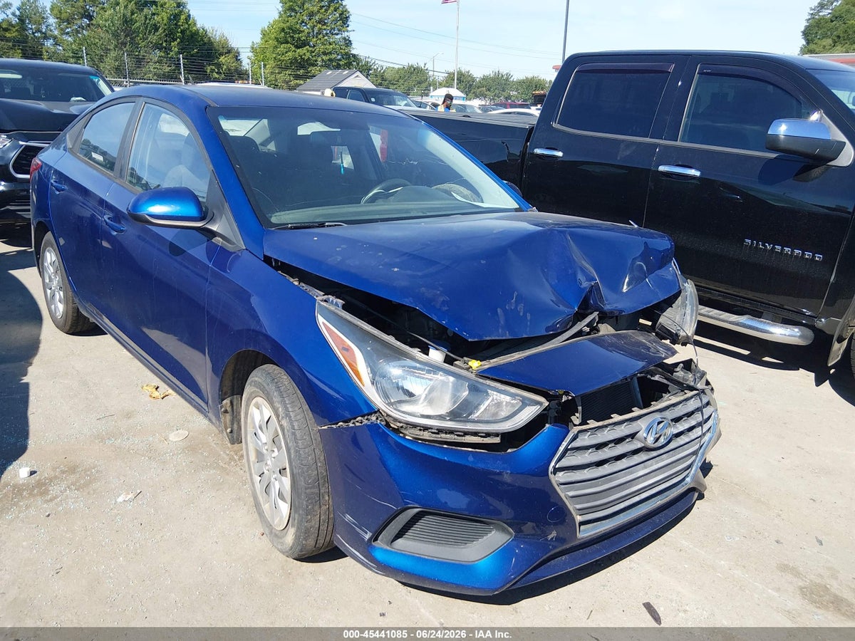 2018 HYUNDAI ACCENT SE